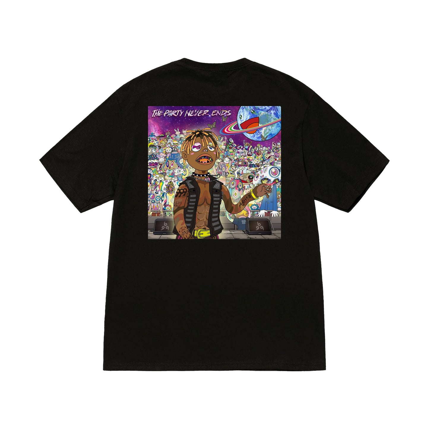 The Party Never Ends Tee