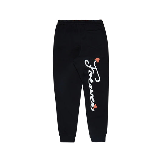 Juice Wrld 999 Burning Hearts Sweatpants
