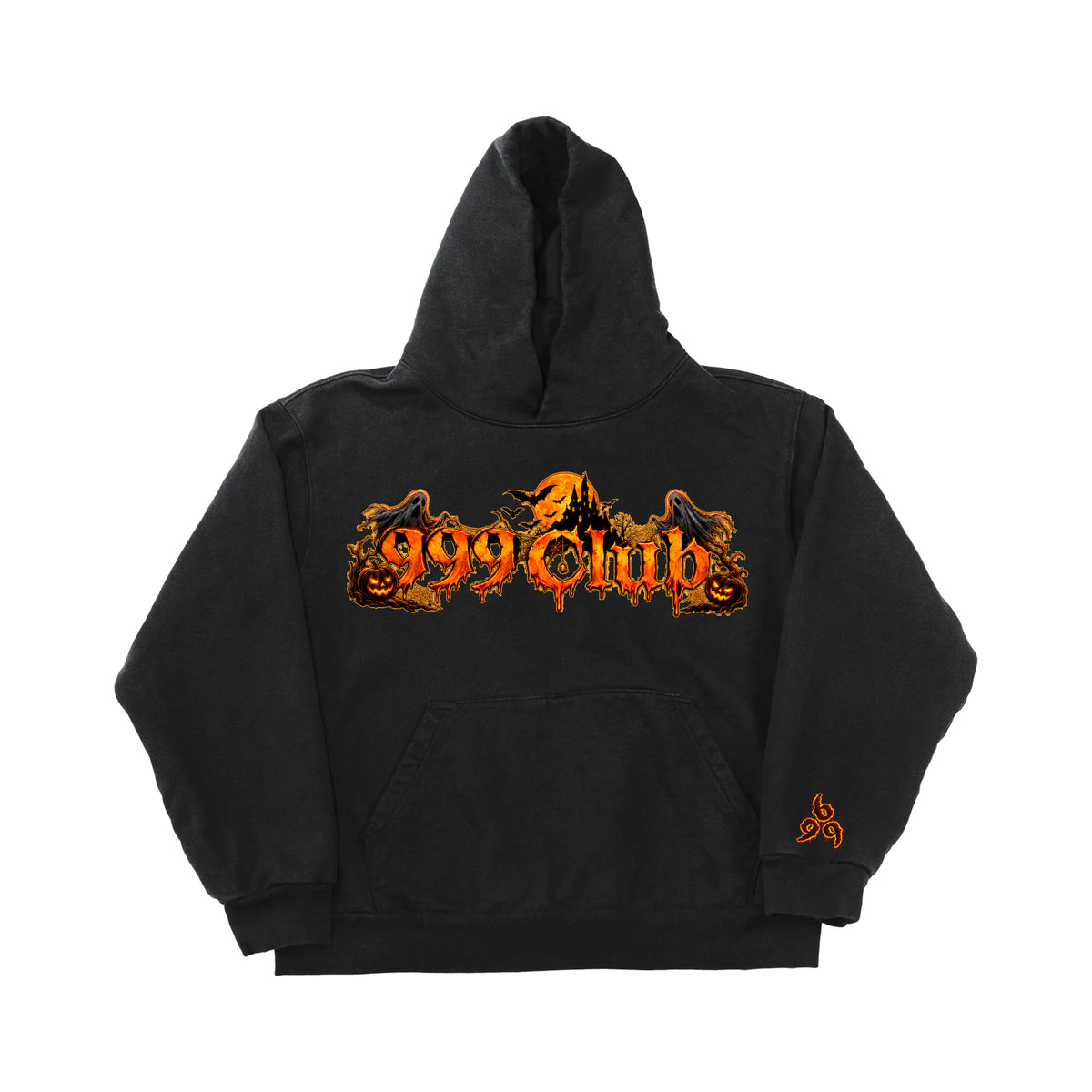 999 Club Logo Halloween Hoodie