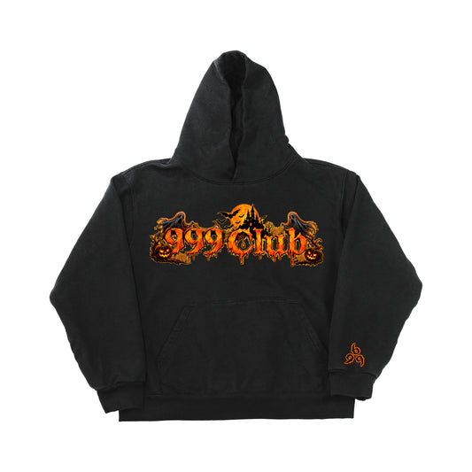 999 Club Logo Halloween Hoodie