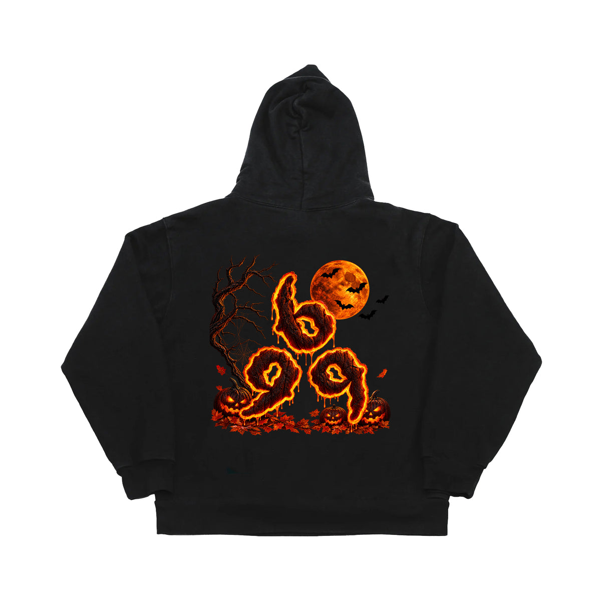 999 Club Logo Halloween Hoodie
