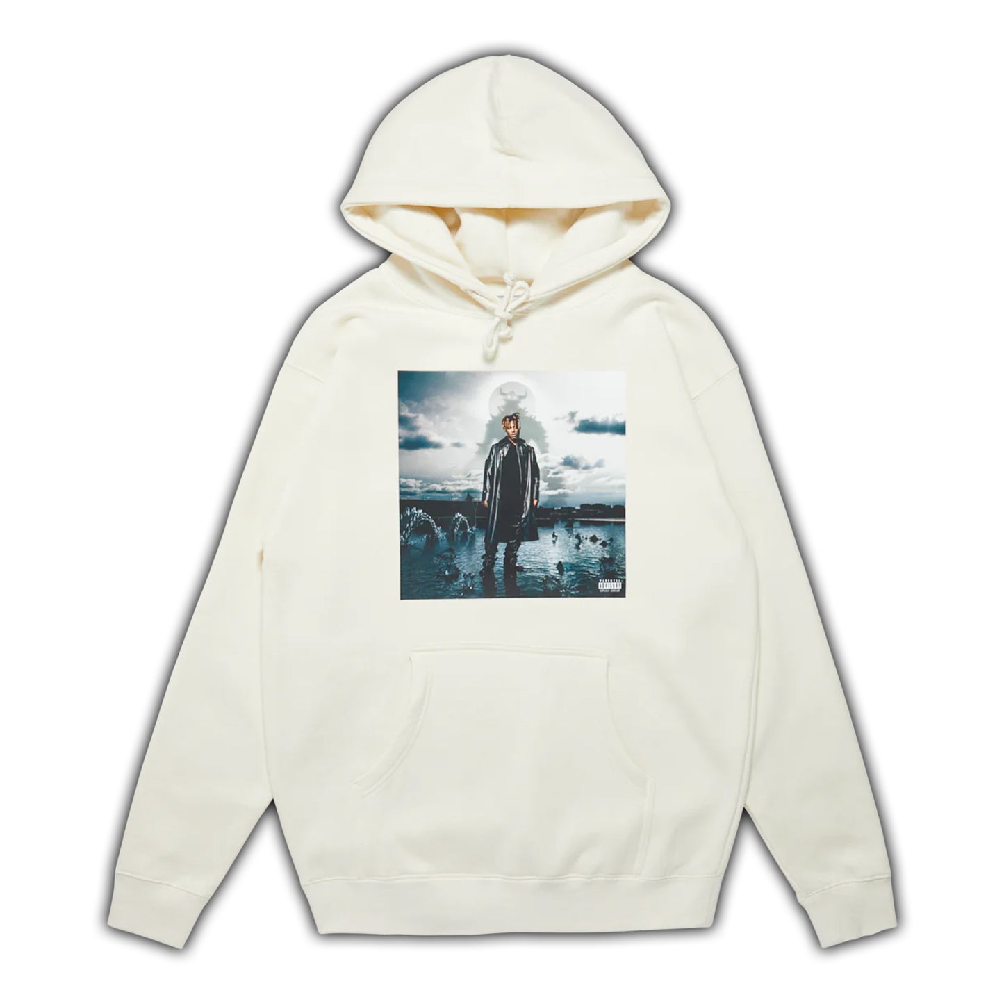 999 Club Fighting Demons Album Cover Hoodie