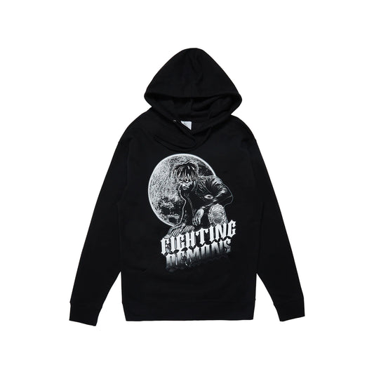999 Club Moonlight Fighting Demons Hoodie