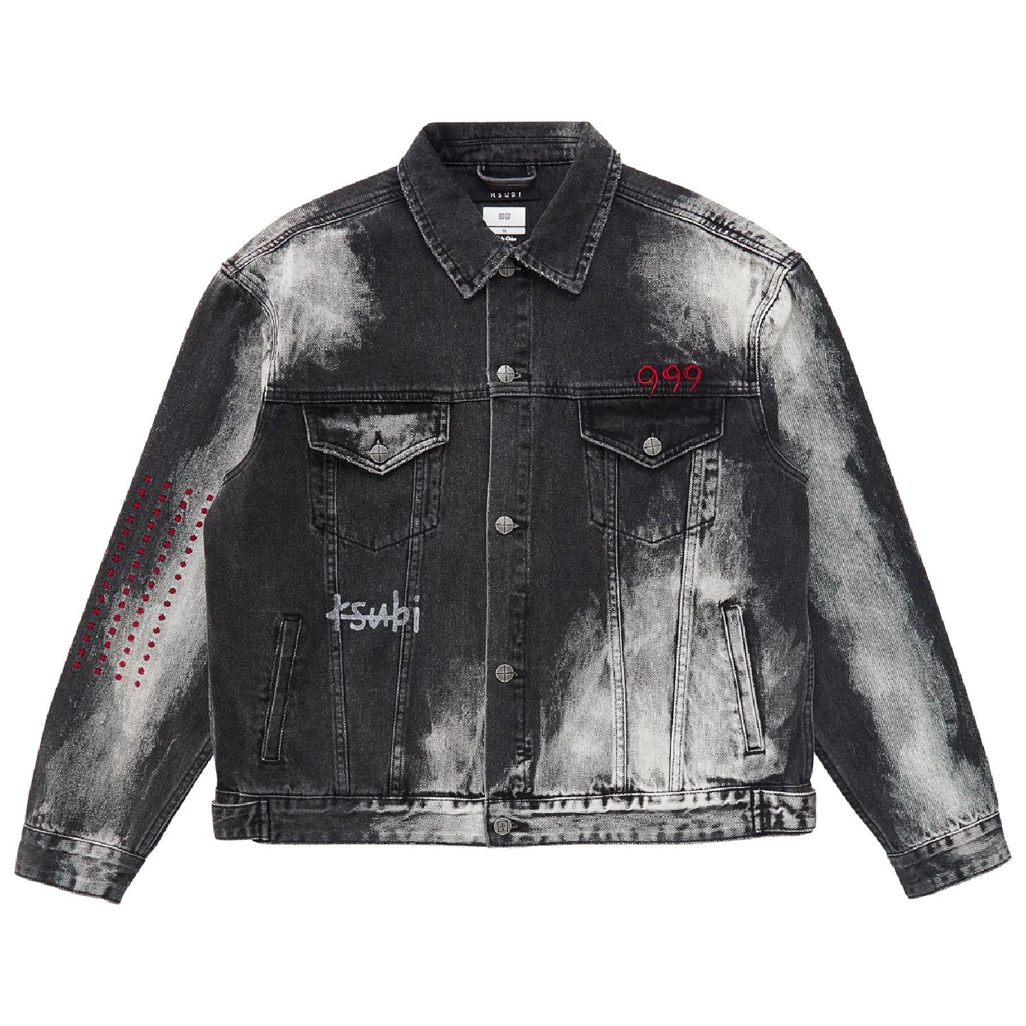 Ksubi x Juice Wrld 999 Oh G Heavens Jacket