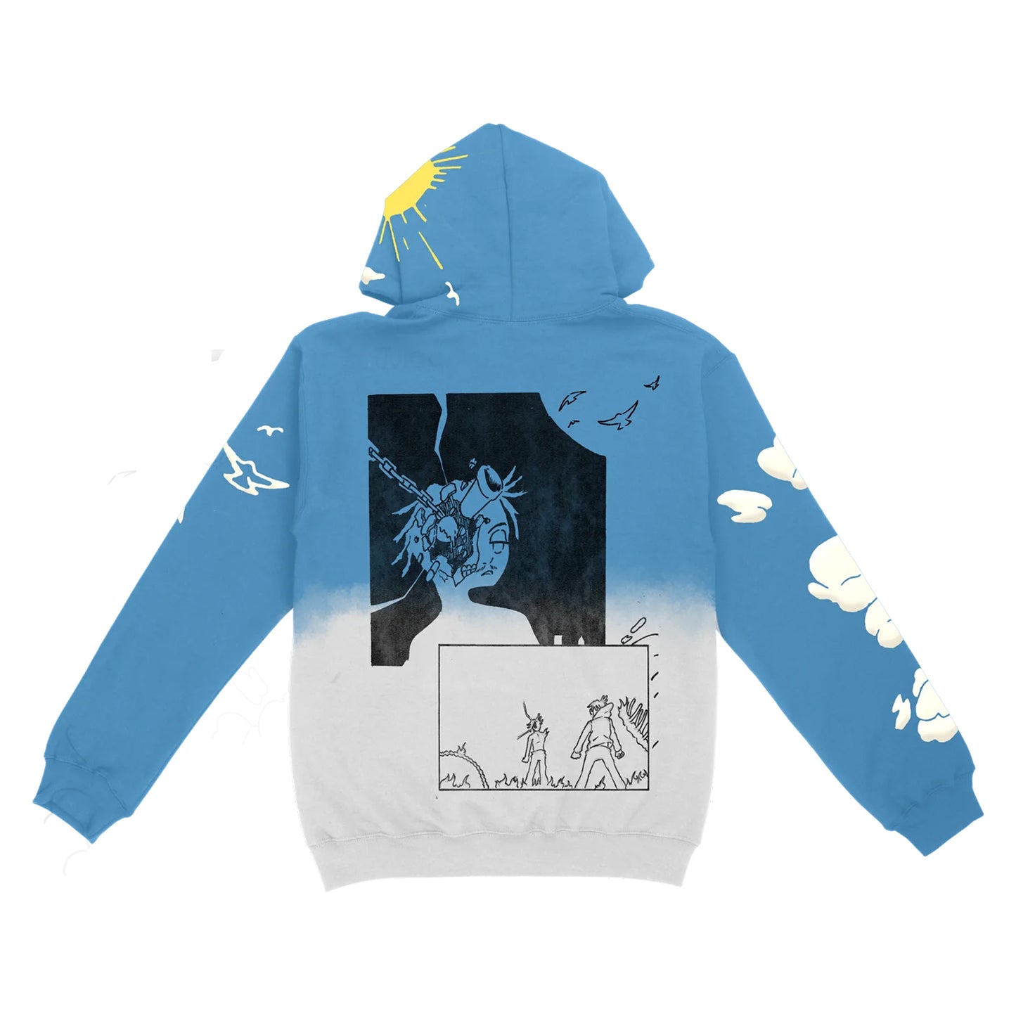 999 Club Positive Outlook Hoodie