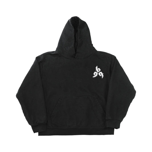 999 Club Terrified Hoodie