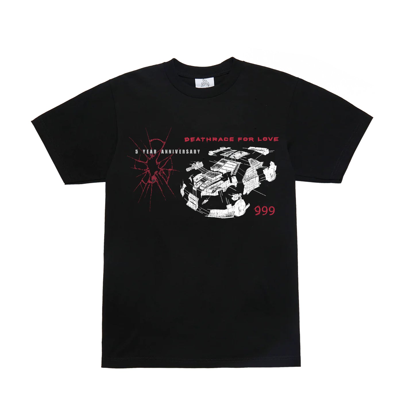 999 Club Wreck Tee