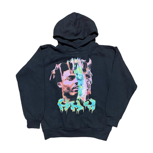 Vlone X Juice WRLD Fighting Demons Hoodie