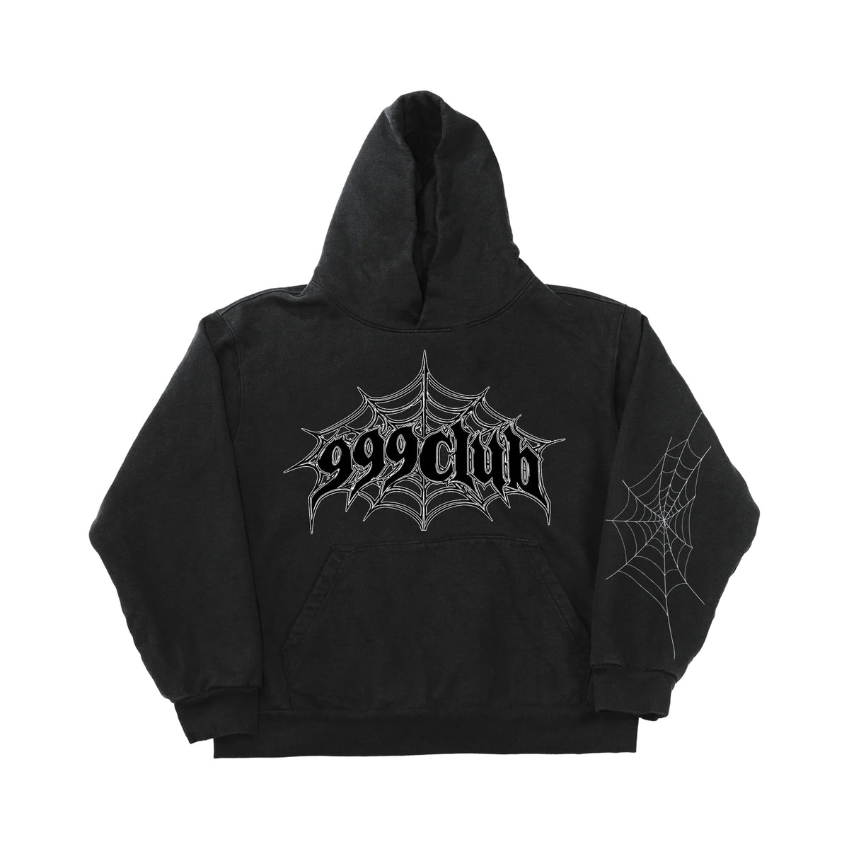 999 Club Spider Hoodie