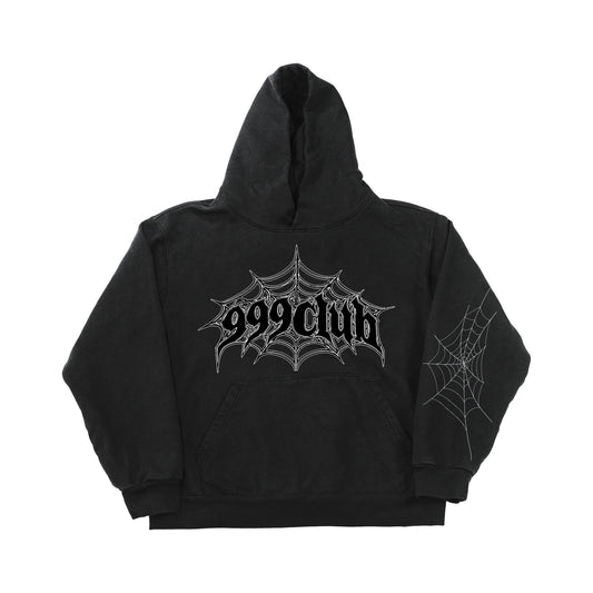 999 Club Spider Hoodie