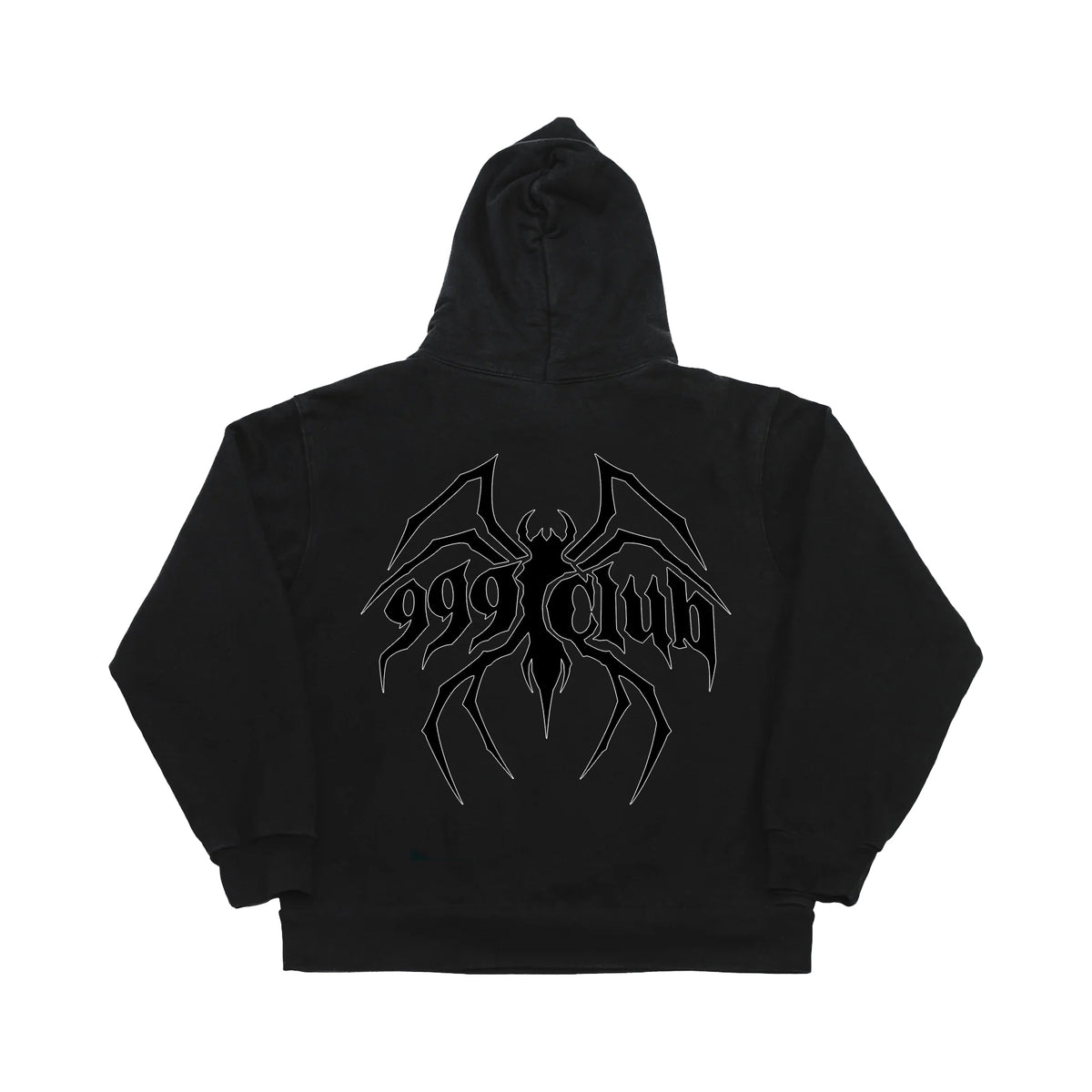 999 Club Spider Hoodie